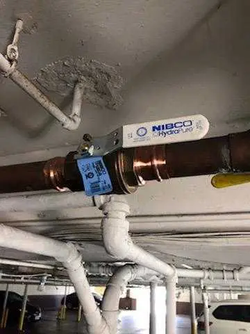 Copper pipe repair and valve work for Gas Leak Detection in Primos